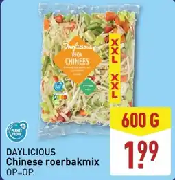 ALDI Daylicious Chinese roerbakmix aanbieding