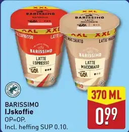 ALDI Barissimo IJskoffie aanbieding