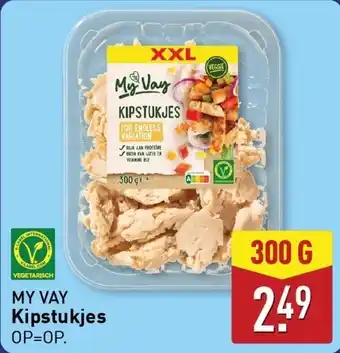 ALDI MY VAY Kipstukjes aanbieding