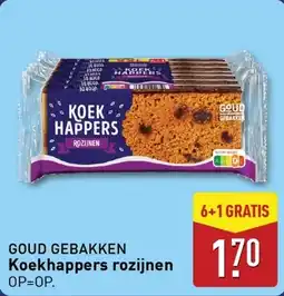 ALDI Koekhappers rozijnen aanbieding