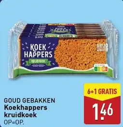 ALDI Koekhappers kruidkoek aanbieding