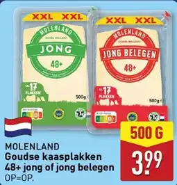 ALDI Goudse kaasplakken 48+ jong of jong belegen aanbieding