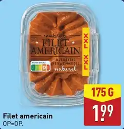 ALDI Filet americain aanbieding