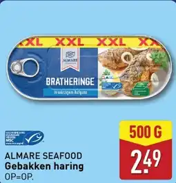 ALDI ALMARE SEAFOOD Gebakken haring aanbieding