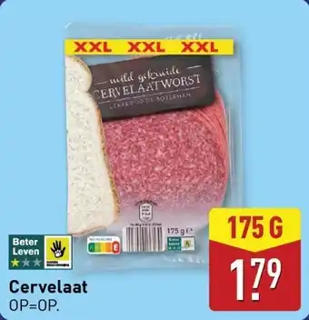 ALDI Cervelaat aanbieding