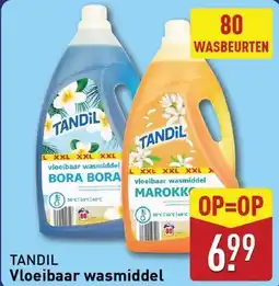 ALDI Vloeibaar wasmiddel aanbieding