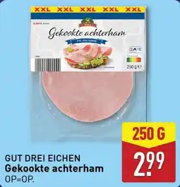 ALDI Gekookte achterham aanbieding