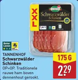 ALDI Schwarzwälder Schinken aanbieding