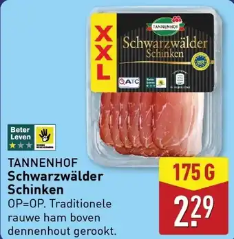 ALDI Schwarzwälder Schinken aanbieding
