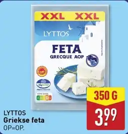 ALDI LYTTOS Griekse feta aanbieding