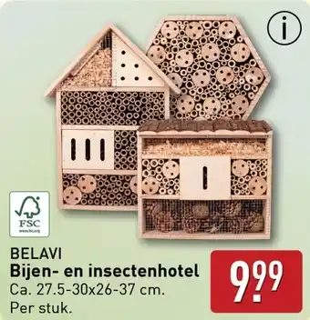 ALDI Bijen en insectenhotel aanbieding