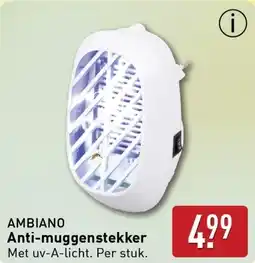 ALDI Ambiano Anti-muggenstekker aanbieding