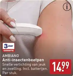 ALDI Anti-insectenbeetpen aanbieding