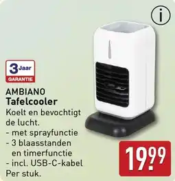 ALDI Tafelcooler aanbieding