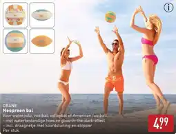 ALDI CRANE Neopreen bal aanbieding