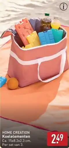 ALDI HOME CREATION Koelelementen aanbieding