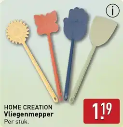 ALDI HOME CREATION Vliegenmepper aanbieding