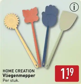 ALDI HOME CREATION Vliegenmepper aanbieding