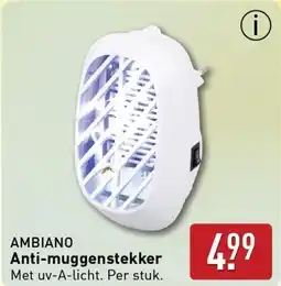 ALDI AMBIANO Anti-muggenstekker aanbieding