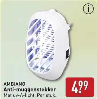 ALDI AMBIANO Anti-muggenstekker aanbieding