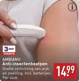 ALDI AMBIANO Anti-insectenbeetpen aanbieding