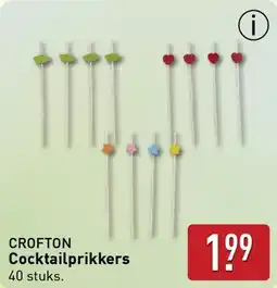 ALDI CROFTON Cocktailprikkers aanbieding