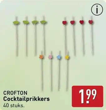 ALDI CROFTON Cocktailprikkers aanbieding