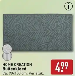 ALDI HOME CREATION Buitenkleed aanbieding