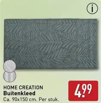 ALDI HOME CREATION Buitenkleed aanbieding