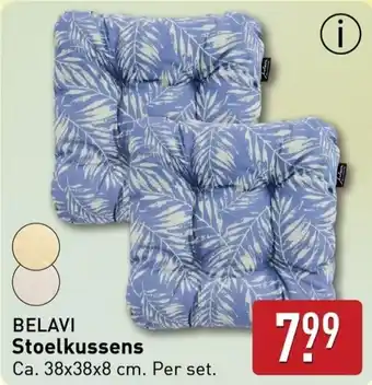 ALDI BELAVI Stoelkussens aanbieding