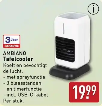 ALDI AMBIANO Tafelcooler aanbieding