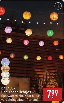 ALDI CASALUX Led-feeënlichtjes aanbieding