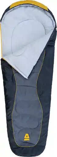 Bol.com Abbey Camp Slaapzak Mummie - Duo Colour - Antraciet - 220 x 80 cm - Berlin-06 aanbieding