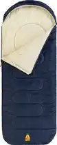 Bol.com Abbey Camp Slaapzak - Pilotmodel - Dublin-06 - Marine/Zand - 220x85 cm aanbieding
