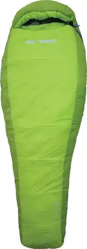 Bol.com Sea to Summit - Voyager Vy3 Regular Rits Links - Slaapzak Thermolite - Comfort: 0° - 1227g - Groen aanbieding