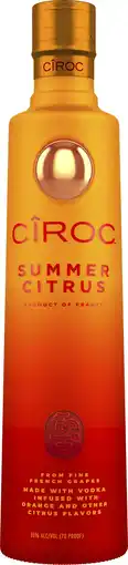 Drankdozijn Ciroc Summer Citrus 70CL aanbieding