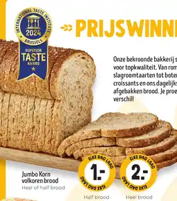 Jumbo Jumbo Korn volkoren brood aanbieding