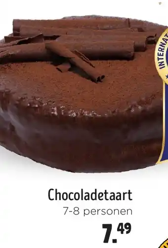 Jumbo Chocoladetaart aanbieding
