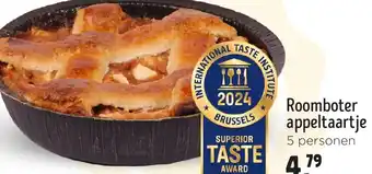Jumbo Roomboter appeltaartje aanbieding