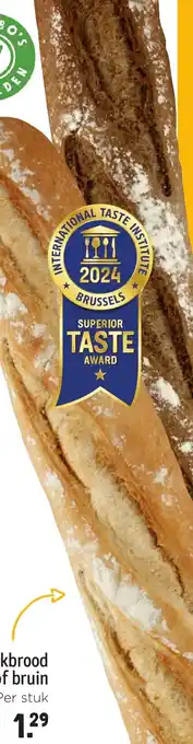 Jumbo Stokbrood wit of bruin aanbieding