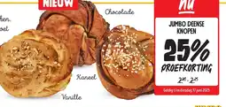 Jumbo Jumbo deense knopen aanbieding