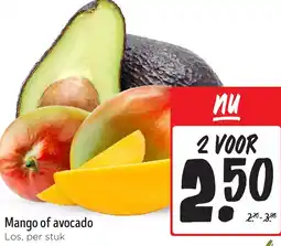 Jumbo Mango of avocado aanbieding