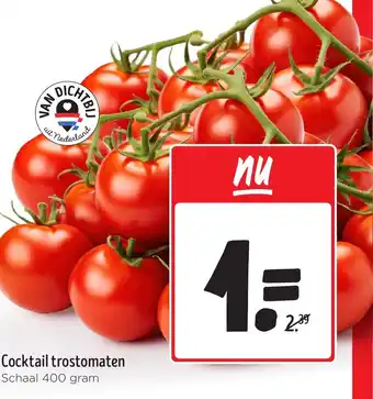 Jumbo Cocktail trostomaten aanbieding