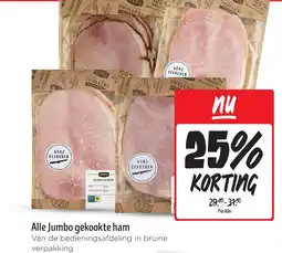 Jumbo Alle Jumbo gekookte ham aanbieding