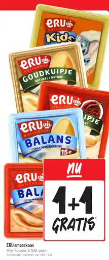 Jumbo ERU smeerkaas aanbieding