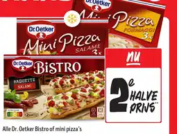 Jumbo Alle Dr. Oetker Bistro of mini pizza's aanbieding