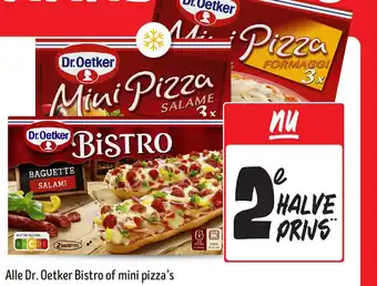 Jumbo Alle Dr. Oetker Bistro of mini pizza's aanbieding