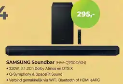 EP Beerepoot Samsung soundbar (HW-Q700D/XN) aanbieding