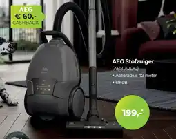 EP Beerepoot AEG Stofzuiger AB81A2DG aanbieding