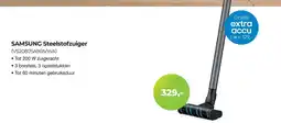 EP Beerepoot Samsung steelstofzuiger VS20B75A9R5/WA aanbieding